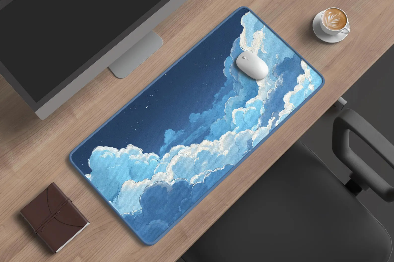 Cloud Oasis Desk Mat