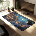 Ancient Village Desk Mat