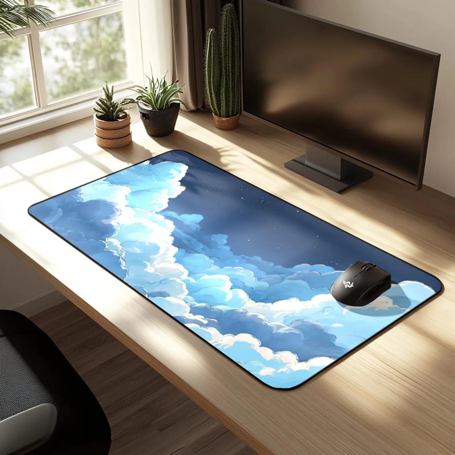 Cloud Oasis Desk Mat