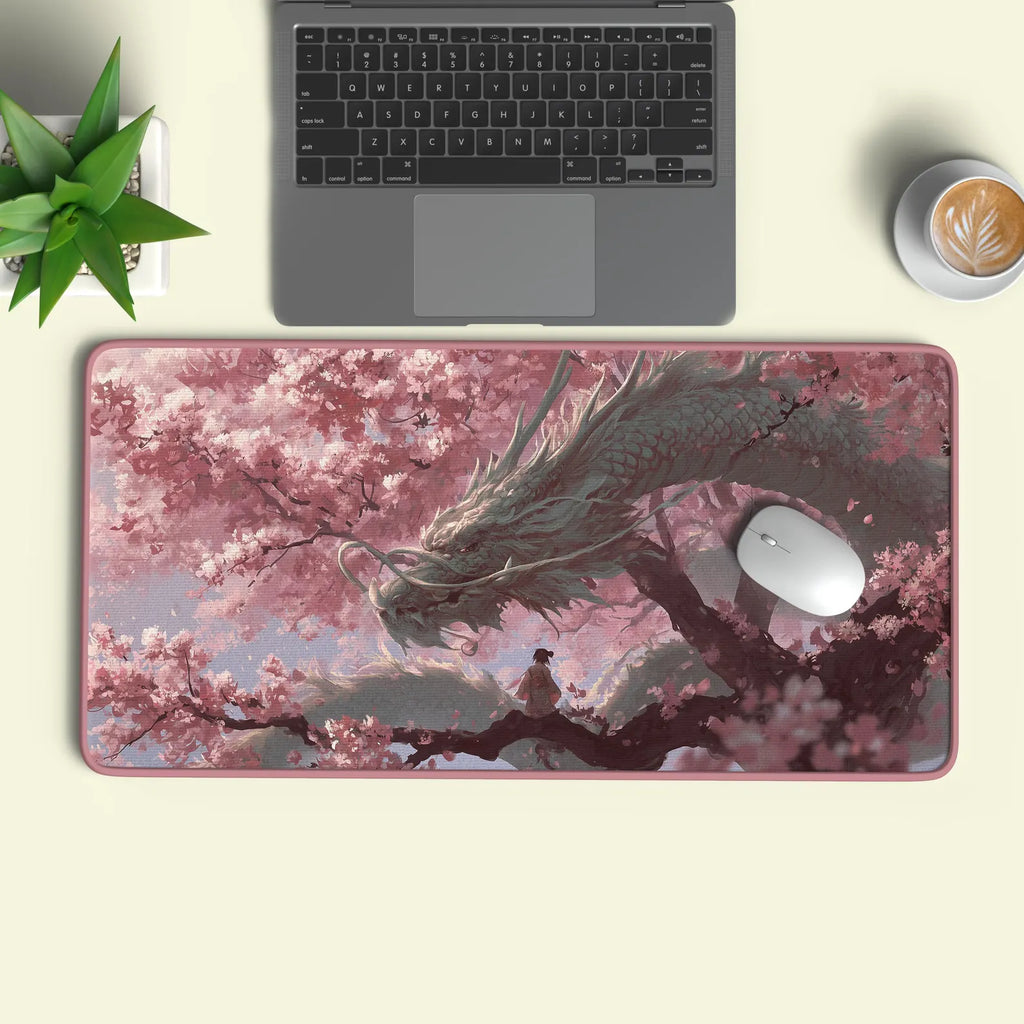 Ancient Dragon Desk Mat