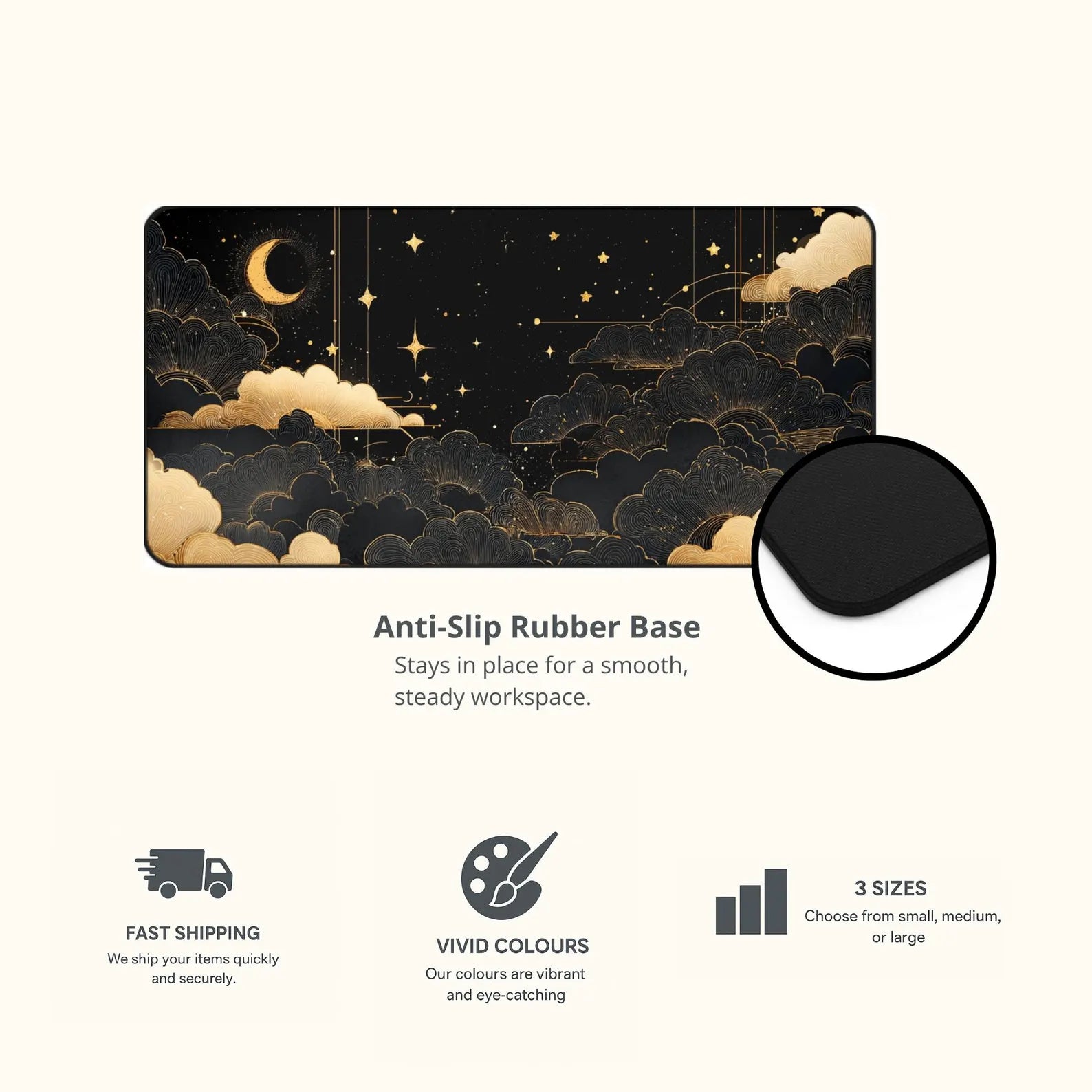 Celestial Sky Desk Mat