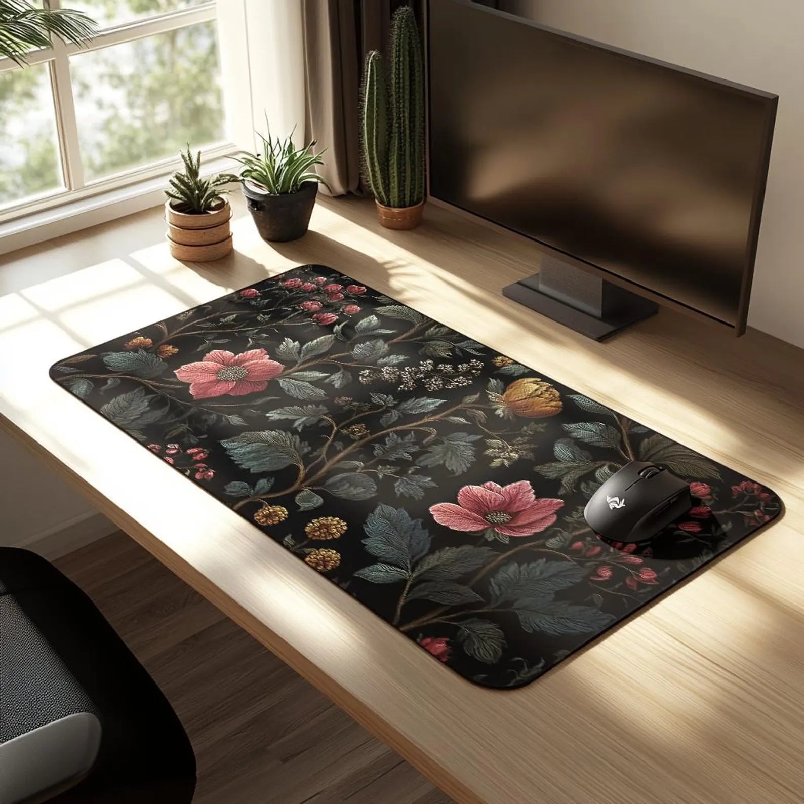 Cottagecore Garden Desk Mat