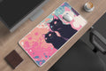 Kawaii Cats Desk Mat
