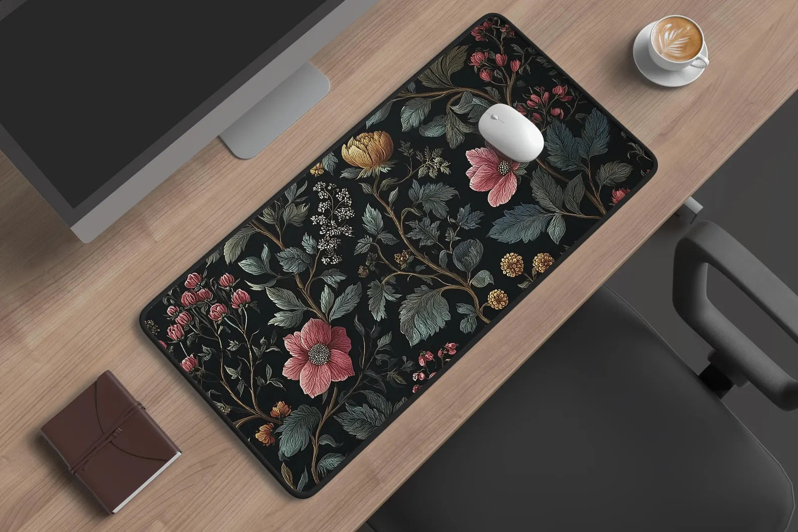 Cottagecore Garden Desk Mat