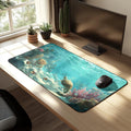 Vibrant Ocean Desk Mat