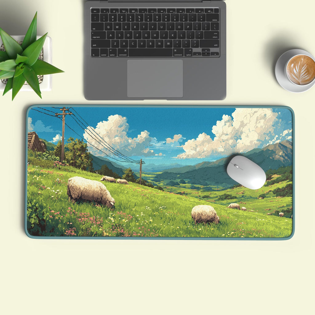 Sheep Valley Desk Mat